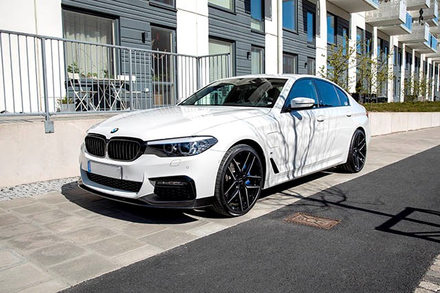 BMW 5-serie Hybrid w. Nitro Throne FF