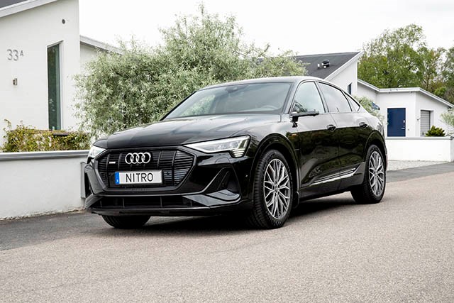 Audi e-Tron Sportback w. Nitro Sapphire FF
