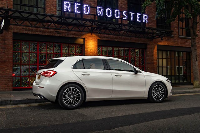 Mercedes A-klass w. MSW 30 G.Blk/Pol