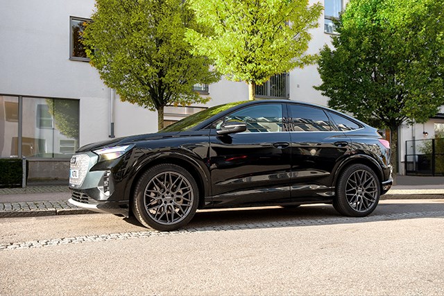 Audi Q4 / Nitro Fury FF G.Grey