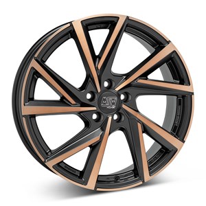MSW 80 M.Blk/Copper Pol