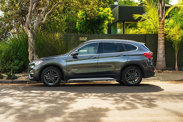 BMW X1 w. ATS Evolution G.Grey