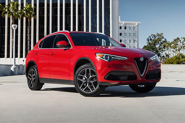 Alfa Romeo Stelvio w. MSW 40 Blk/Pol