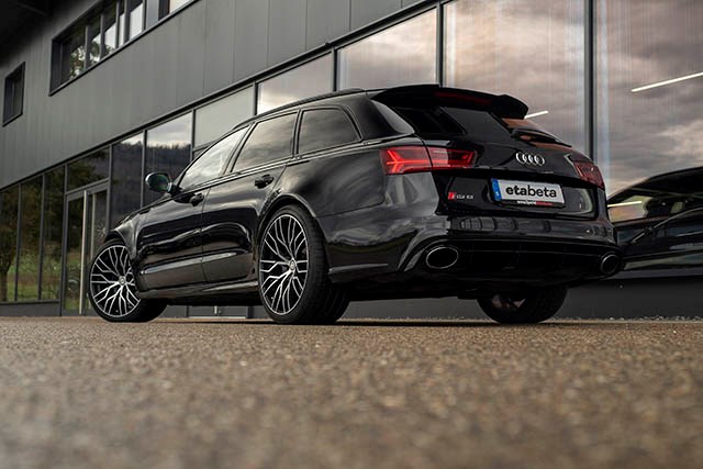 Audi RS6 w. Eta Beta Medusa